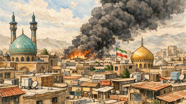 В иранских Исфахане и Йезде прогремели взрывы