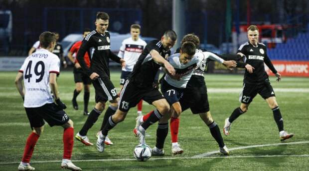 Футболисты ´Торпедо-БелАЗа´ и ´Минска´ сыграли вничью в матче чемпионата Беларуси.