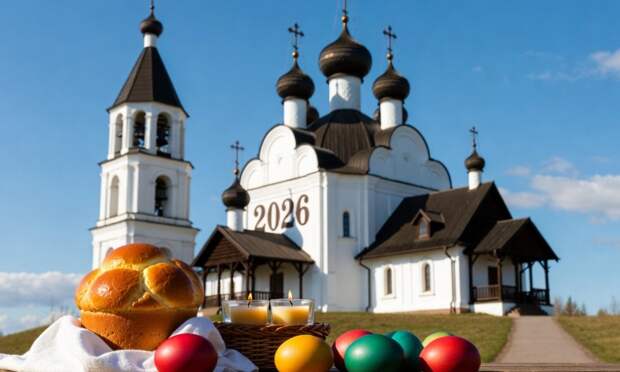 Когда Пасха в 2026 году и места, где испекут самые большие куличи