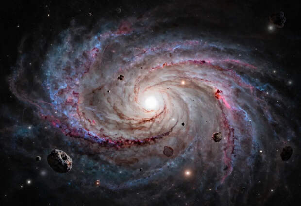 Учёные доказали: молодая Вселенная плескалась как суп