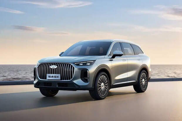 Chery выпустит обновленный кроссовер Chery Tiggo 9X