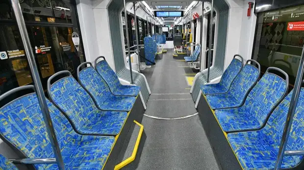 На маршруты Москвы в 2022 году выйдут 43 трёхсекционных трамвая