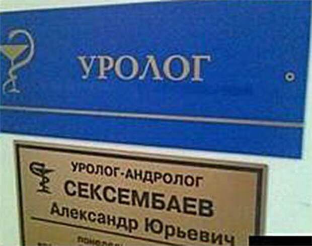 Говорящие фамилии, ч.2 Фамилия, Говорящие фамилии, Коллекция, Длиннопост