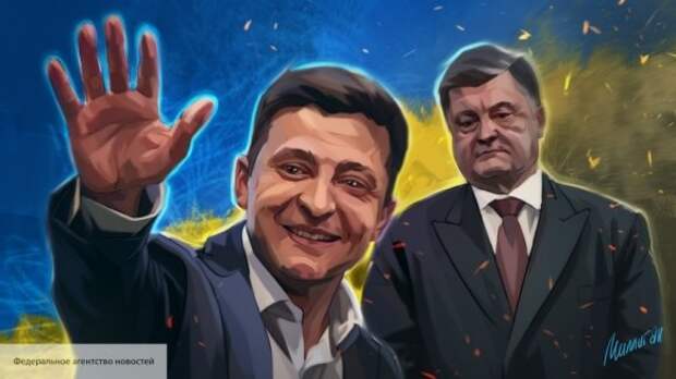 В Сети высмеяли новость о встрече Порошенко и Зеленского