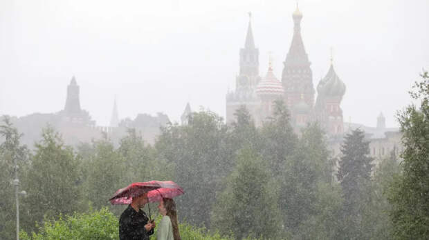 Синоптик Позднякова: в ближайшие дни в Москве будут краткие дожди без жары