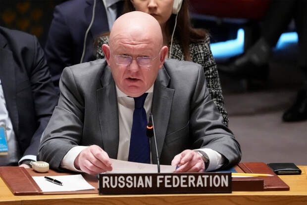 Постпред РФ при ООН Небензя обвинил режим Зеленского в недоговороспособности
