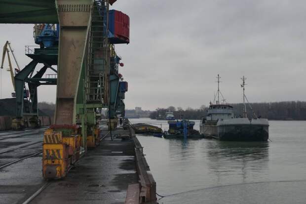 В украинском Измаиле прогремели взрывы