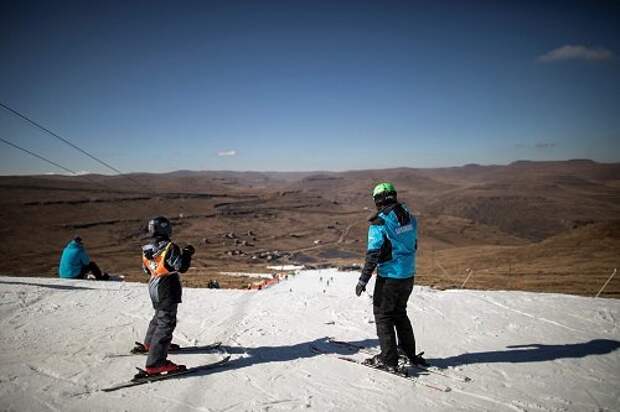 Африски: единственный горнолыжный курорт Лесото