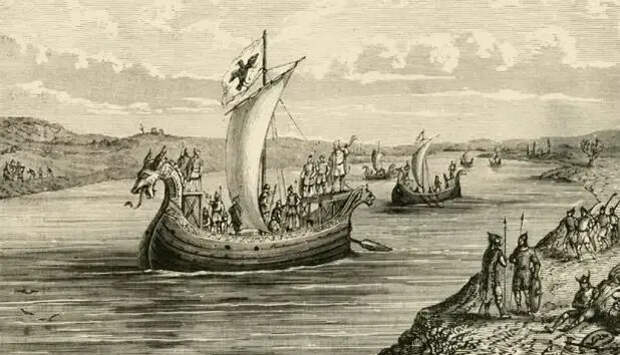 Острова между двумя нациями