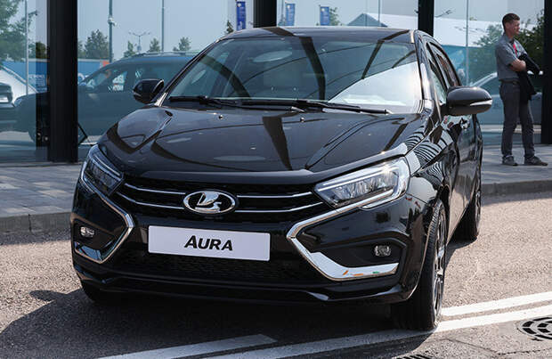 Стоимость бизнес-седана Lada Aura превысит 3 млн рублей