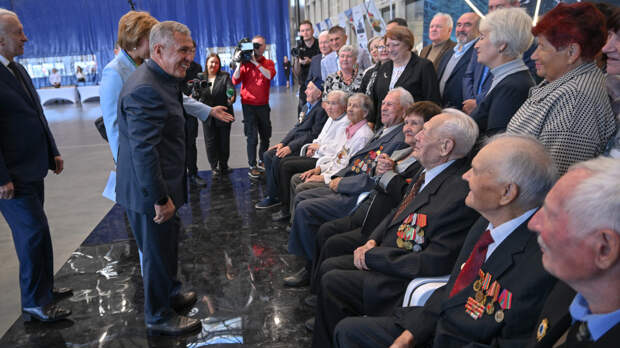 Рустам Минниханов: Казанский вертолетный завод - гордость не только Татарстана, но и всей России