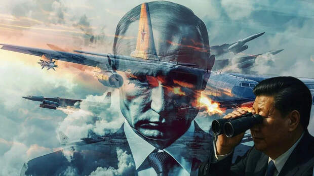 Довели. Путин поднял Ту-95мс. 11-часовая "операция": Китай "кричит" об ударе. Прямо по слабому месту Японии