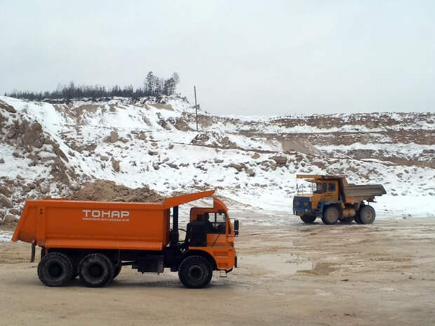 Завод «Тонар» создаст конкурента БелАЗу