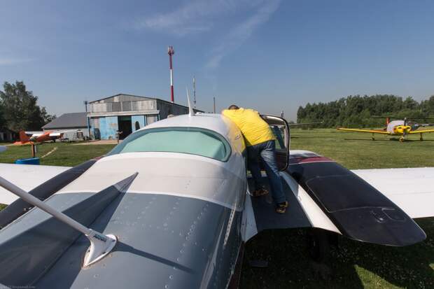 Cessna-T310R в России.