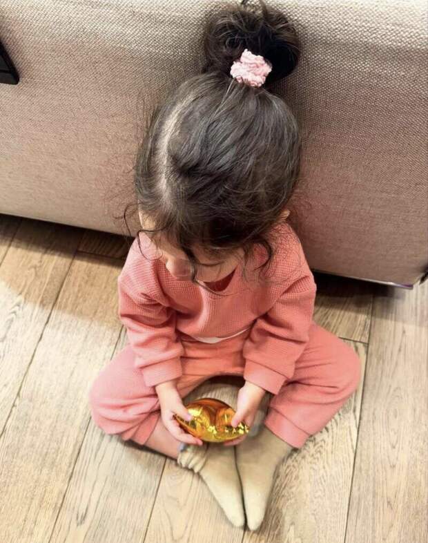 Марина Кравец впервые за долгое время время показала фото младшей дочери