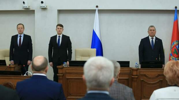 Первая в 2026 году сессия алтайских депутатов прошла в Барнауле. Фоторепортаж
