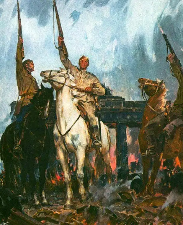 Картина победы великой отечественной