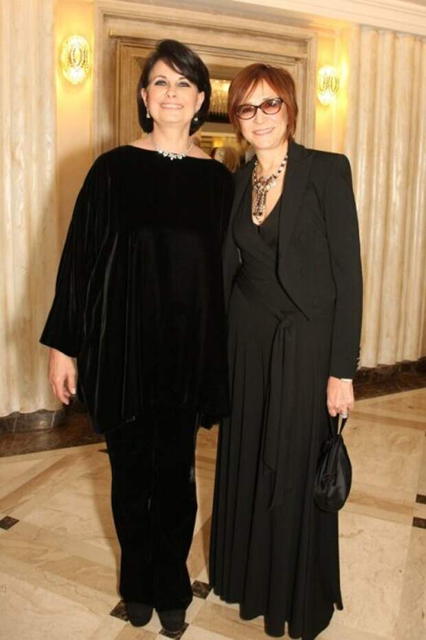 Дочери Галины Вишневской и Мстислава Ростроповича.