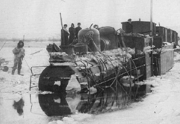 18. Ледовая переправа через Амур 100 лет назад, россия, фото