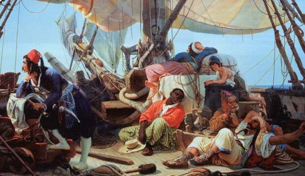 Почему пираты голодали, но не ели рыбу на кораблях, хотя рыбы было полно в море