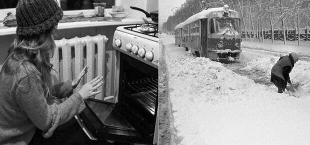 Аномально холодный Новый 1979 год