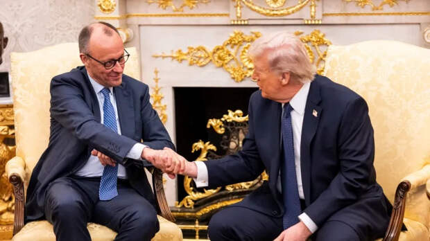 Мечта разбита: Bloomberg выяснил истинную причину вражды Мерца и Трампа