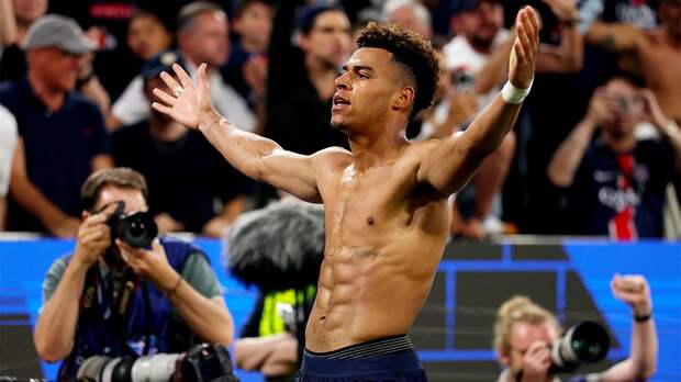 Одноклубник Сафонова забил свой первый гол за сборную Франции