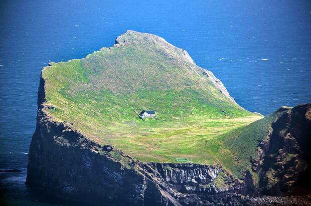 Мечта интроверта: 20 одиноких домиков на островах дом на острове, интроверты, красота, природа