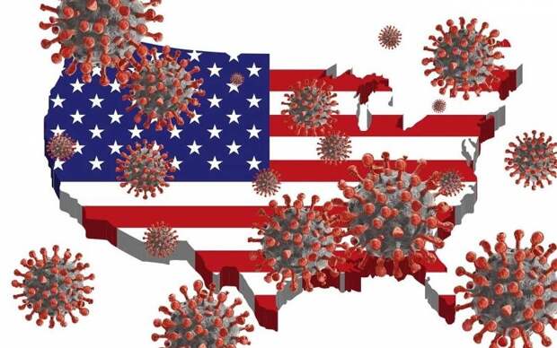 На фоне коронавируса в Штатах развивается массовый психоз