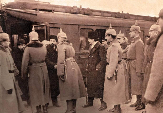 Как Советская Россия вышла из Первой мировой войны