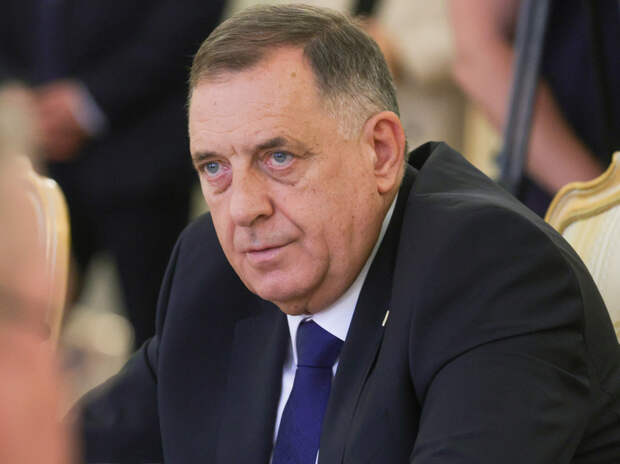 Додик: антироссийские санкции вредят в первую очередь Западу