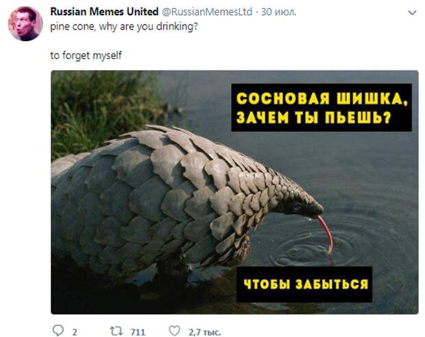 Russian memes united.