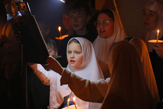 В России празднуют Сретение Господне и День православной молодежи