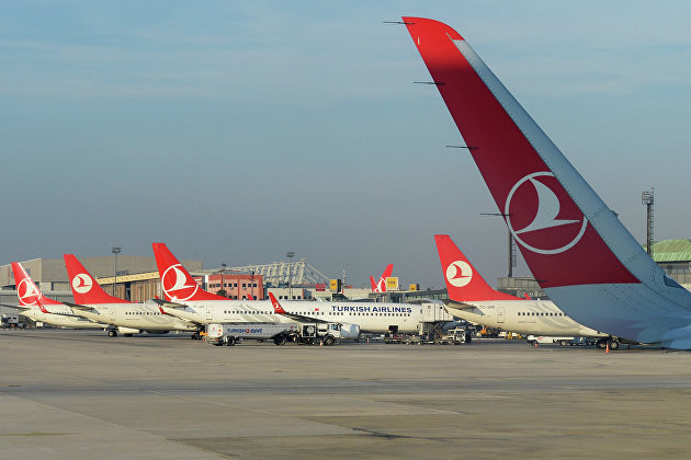 Turkish Airlines возобновляет полеты в Россию с 22 июня