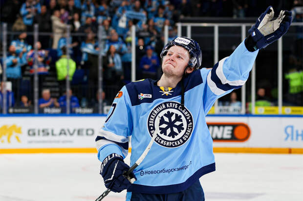 «Сибирь» обыграла СКА в Новосибирске и закрепила успех перед стартом плей-офф