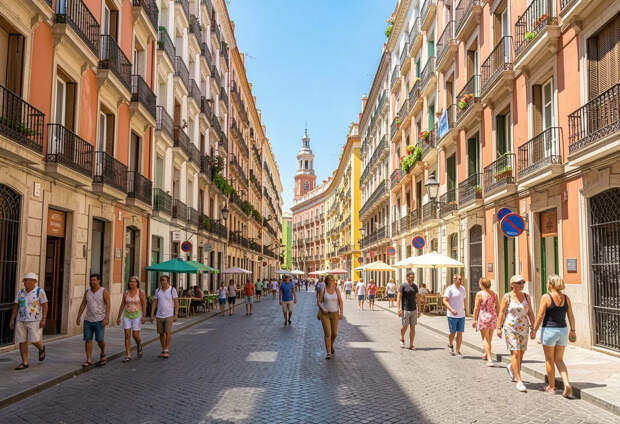 Русская туристка назвала главное преимущество испанцев над соотечественниками