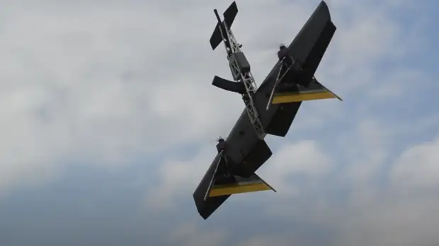 Разработчик рассказал о ходе создания в России дрона-огнемётчика