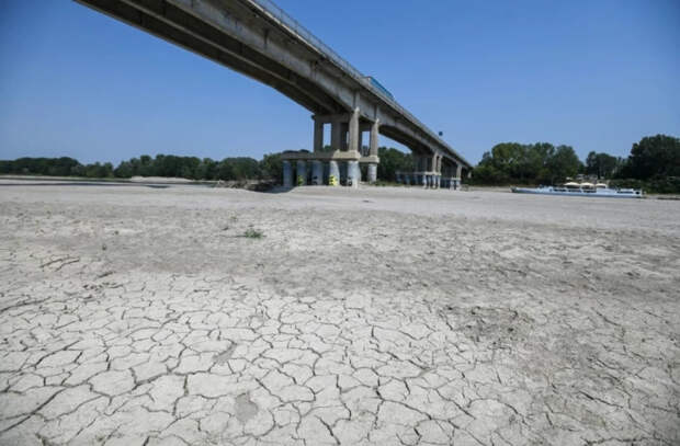 Засуха в Италии: "фатальное стечение обстоятельств"