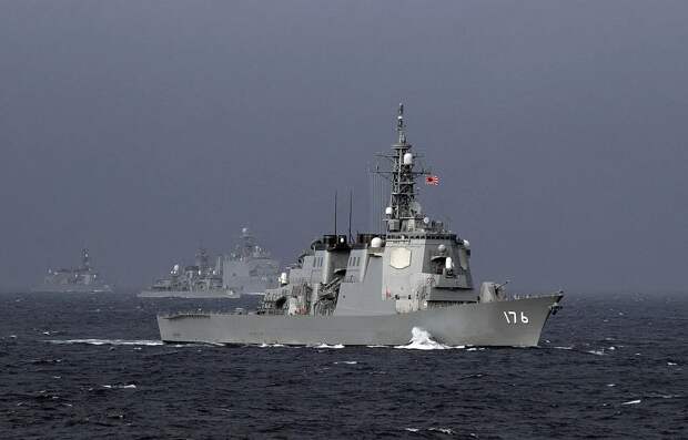 Первый модернизированный эсминец ВМС Японии отстреляется «Томагавками