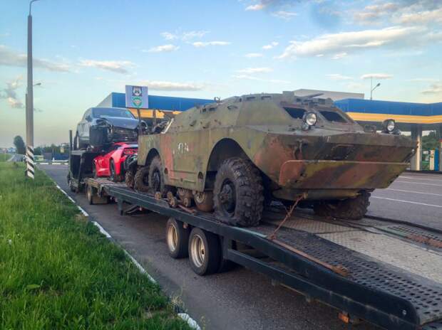 БРДМ-2. История одной покупки авто, БРДМ-2, брдм, военная техника