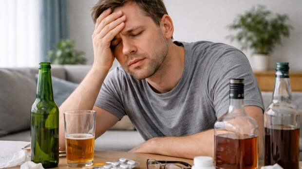 Американские ученые выявили опасность редкого ежемесячного пьянства для печени