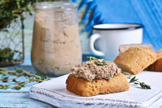 Очень вкусный паштет из куриных потрошков. \ Фото: edinstvennaya.ua. Очень вкусный паштет из куриных потрошков. \ Фото: edinstvennaya.ua.