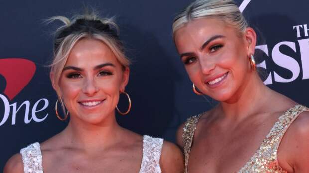 Hanna and Haley Cavinder attend the 2023 ESPY's.