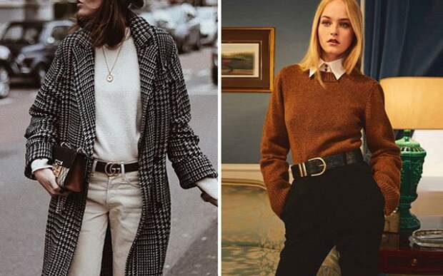 С чем носить брюки: 9 самых стильных образов для зимы