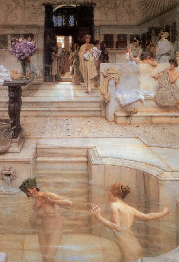 Любимое занятие 1909 (Tate Britain) (живопись на Gallerix.ru)