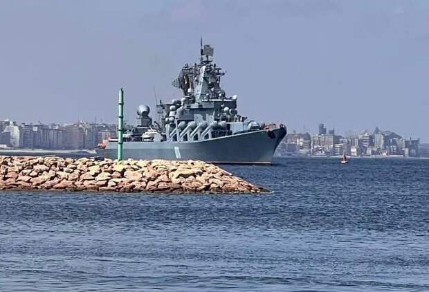 Российские корабли прибыли в Александрию для совместных учений с ВМС Египта