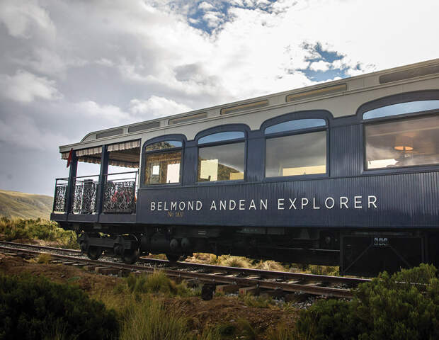 BELMOND ANDEAN EXPLORER (ПЕРУ)