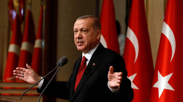 Эрдоган предупредил, что односторонняя политика США вынудит Турцию искать новых друзей