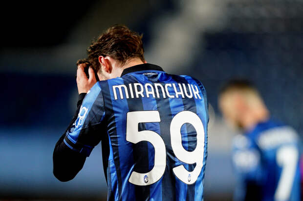 Миранчук за игру с «Ливерпулем» получил худшие оценки в «Аталанте» от итальянских СМИ