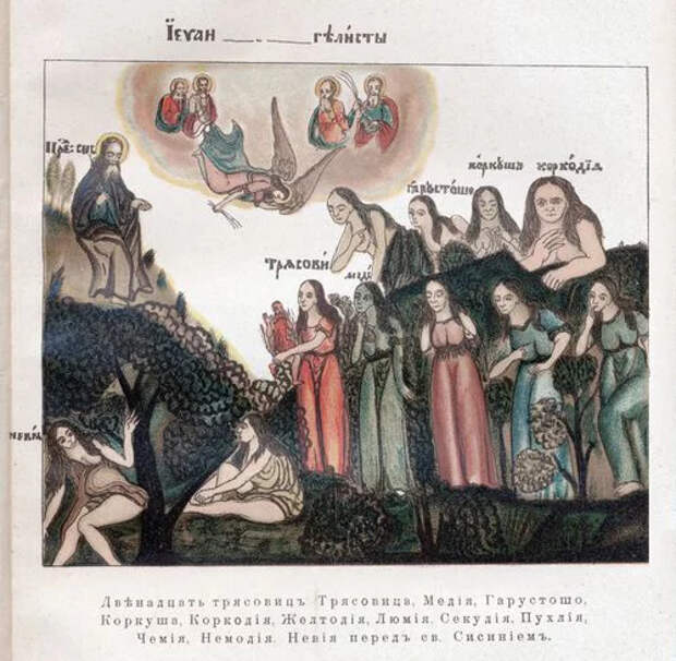 Славянская мифология, классификация существ Интересное, Познавательно, Мифология, Славянская мифология, Русалка, Оборотни, Упырь, Длиннопост